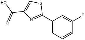 2-(3-FLUORO-PHENYL)-THIAZOLE-4-CARBOXYLIC ACID