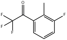 2'-METHYL-2,2,2,3'-TETRAFLUOROACETOPHENONE Structural