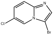 6-CHLORO-3-BROMO-IMIDAZO[1,2-A]PYRIDINE Structural