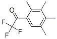 2',3',4',5'-TETRAMETHYL-2,2,2-TRIFLUOROACETOPHENONE Structural