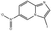 IMidazo[1,2-a]pyridine, 3-iodo-6-nitro- Structural