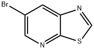 6-BROMO-THIAZOLO[5,4-B]PYRIDINE Structural