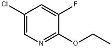 5-CHLORO-2-ETHOXY-3-FLUORO-PYRIDINE