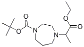 tert-Butyl 4-(1-ethoxy-1-oxopropan-2-yl)-1,4-diazepane-1-carboxylate