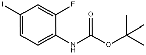 TERT-BUTYL N-(2-FLUORO-4-IODOPHENYL)CARBAMATE