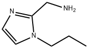 C-(1-PROPYL-1H-IMIDAZOL-2-YL)-METHYLAMINE Structural