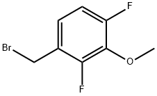 2,4-DIFLUORO-3-METHOXYBENZYL BROMIDE