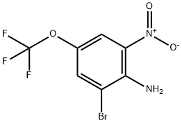 2-Bromo-6-nitro-4-trifluoromethoxyaniline