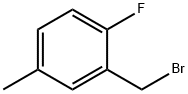 2-FLUORO-5-METHYLBENZYL BROMIDE Structural