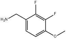 2,3-DIFLUORO-4-METHOXYBENZYLAMINE