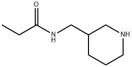 N-PIPERIDIN-3-YLMETHYL-PROPIONAMIDE