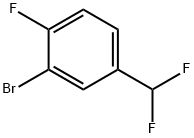 1-BROMO-5-DIFLUOROMETHYL-2-FLUOROBENZENE