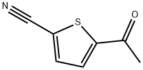 2-ACETYL-5-CYANOTHIOPHENE Structural