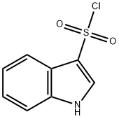 1H-INDOLE-3-SULFONYL CHLORIDE