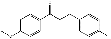 3-(4-FLUOROPHENYL)-4'-METHOXYPROPIOPHENONE