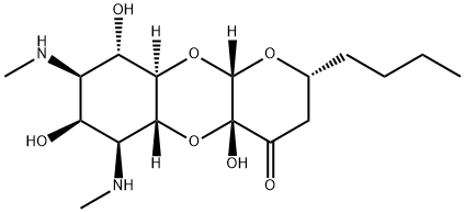 Trospectomycin Structural