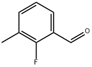 2-FLUORO-3-METHYLBENZALDEHYDE Structural