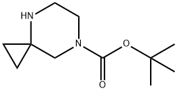 4,7-DIAZA-SPIRO[2.5]OCTANE-7-CARBOXYLIC ACID TERT-BUTYL ESTER Structural