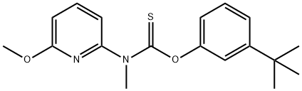 Pyributicarb Structural