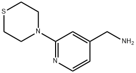 (2-Thiomorpholinopyrid-4-yl)methylamine