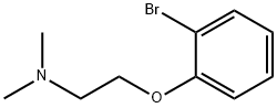 2-(2-DIMETHYLAMINOETHOXY)-BROMOBENZENE Structural