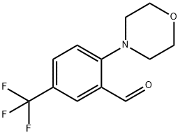 2-MORPHOLINO-5-(TRIFLUOROMETHYL)BENZALDEHYDE