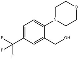 [2-MORPHOLINO-5-(TRIFLUOROMETHYL)PHENYL]METHANOL