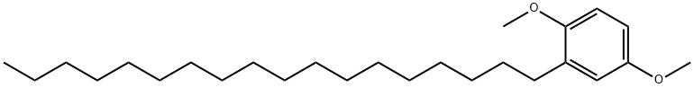 2-N-OCTADECYL-1,4-DIMETHOXYBENZENE Structural