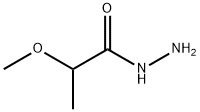 2-METHOXYPROPANOHYDRAZIDE Structural