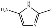 2-METHYL-1H-IMIDAZOL-4-AMINE Structural