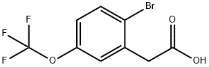 2-Bromo-5-(trifluoromethoxy)phenylaceticacid