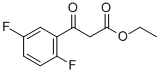 ETHYL 2,5-DIFLUOROBENZOYLACETATE