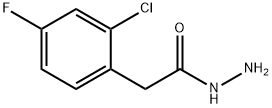 2-(2-CHLORO-4-FLUOROPHENYL)ACETOHYDRAZIDE