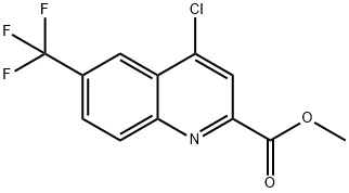 METHYL 4-CHLORO-6-TRIFLUOROMETHYL-QUINOLINE-2-CARBOXYLATE