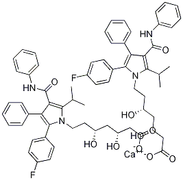 Atorvastatin IMpurity G Structural