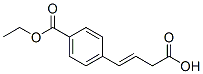 Benzoic acid, 4-[(1E)-3-carboxy-1-propenyl]-, 1-ethyl ester (9CI) Structural