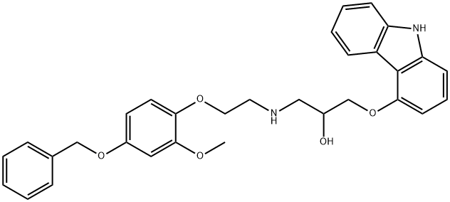 4'-BENZYLOXY-CARVEDILOL