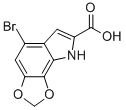 5-Bromo-8H-1,3-dioxa-8-aza-as-indacene-7-carboxylic acid