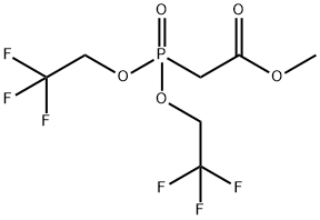 BIS(2,2,2-TRIFLUOROETHYL)PHOSPHONOACETIC ACID METHYL ESTER