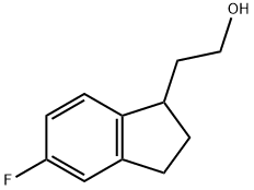 2-(5-FLUORO-INDAN-1-YL)-ETHANOL