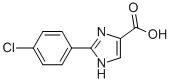 3-(4-CHLOROPHENYL)-1H-PYRAZOLE-5-CARBOXYLIC ACID Structural