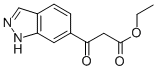 ETHYL-6-INDAZOLOLYL-ACETATE Structural