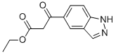 ETHYL-5-INDAZOLOYL-ACETATE