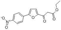 ETHYL-2-[5-(4-NITROPHENYL)]-FUROYL-ACETATE