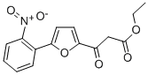 ETHYL-2[5-(2-NITROPHENYL)]-FUROYL-ACETATE Structural