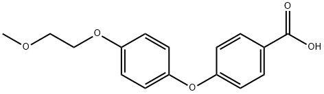 4-[4-(2-METHOXY-ETHOXY)-PHENOXY]-BENZOIC ACID