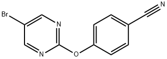 4-[(5-BROMOPYRIMIDIN-2-YL)OXY]BENZONITRILE