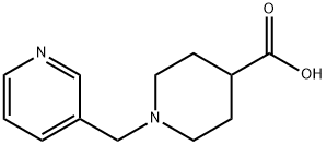 1-(PYRIDIN-3-YLMETHYL)PIPERIDINE-4-CARBOXYLIC ACID