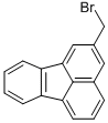 2-BROMOMETHYLFLUORANTHENE Structural