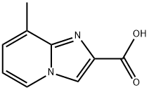 8-METHYL-IMIDAZO[1,2-A]PYRIDINE-2-CARBOXYLIC ACID Structural